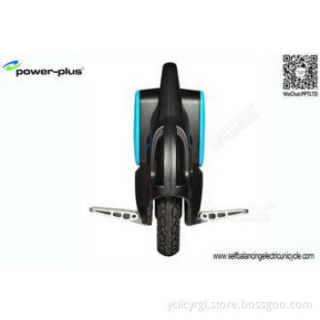 High Speed Gyroscopic Electric Unicycle , Rechargeable Batt